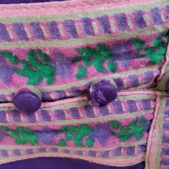 Woman Within Boho Blouse Generous Medium - Picture 13 of 14